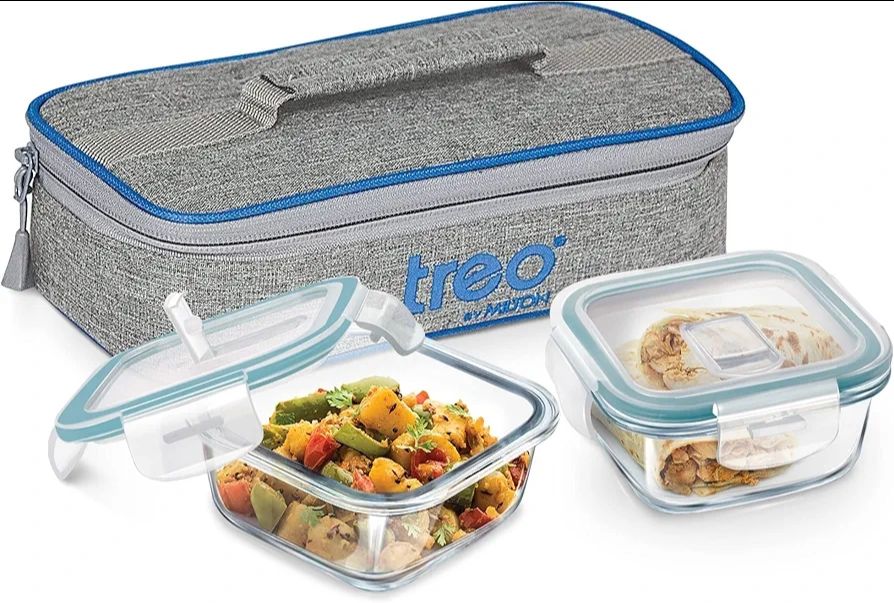 Treo Glass Square Tiffin
