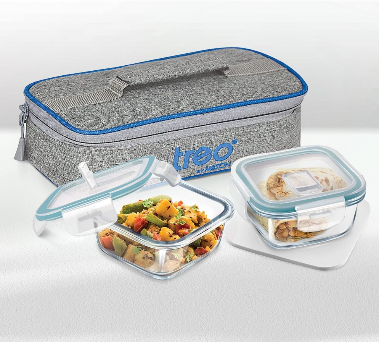 Treo Glass Square Tiffin view 8