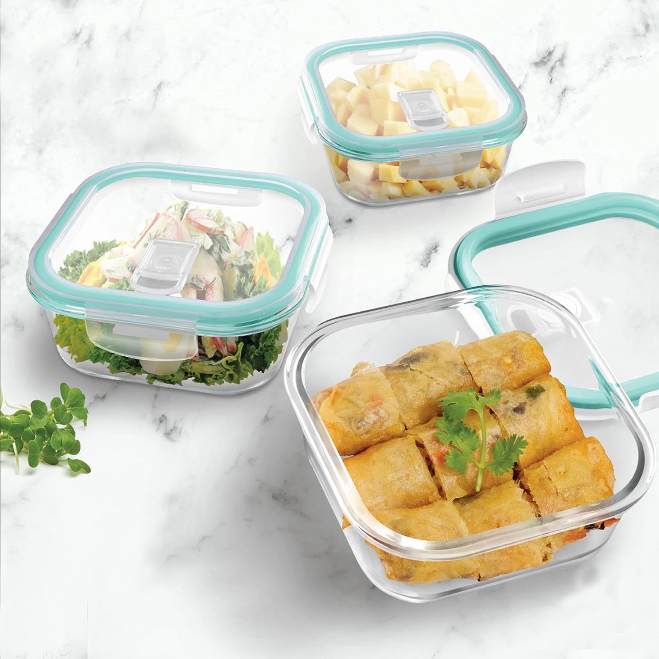 Treo Glass Square Tiffin view 6
