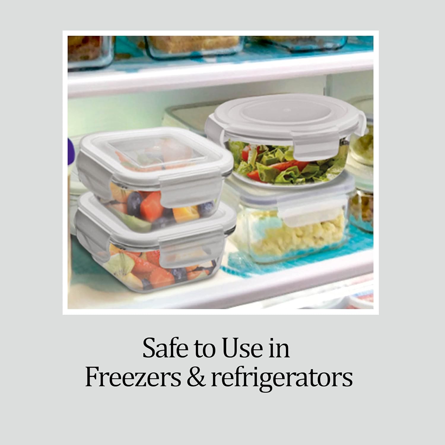 Treo Glass Square Tiffin view 4