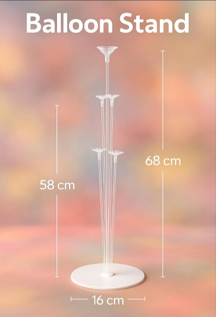 Balloon Stand view 2