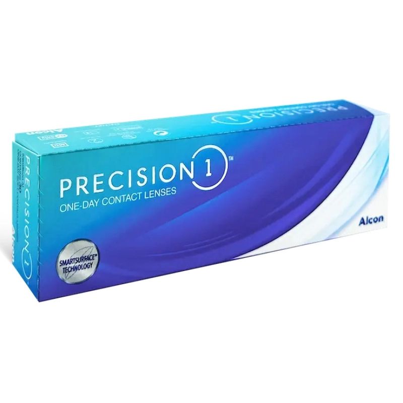 Precision 1 Contact Lenses by Alcon view 2