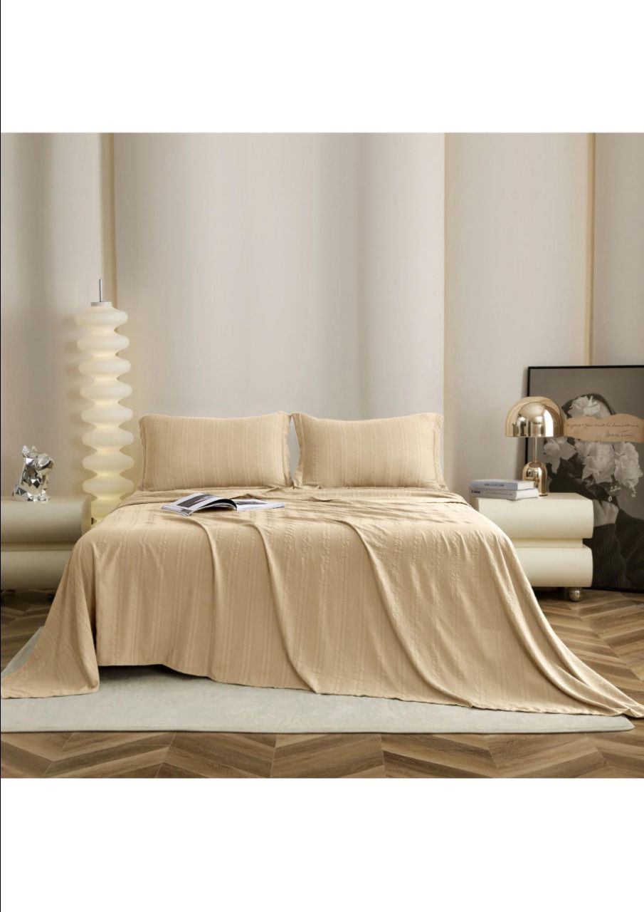 Solid Jacquard 3 Psc Set view 7