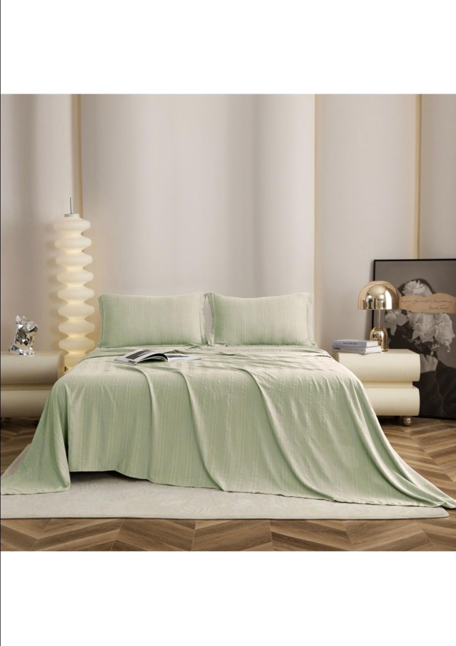 Solid Jacquard 3 Psc Set view 8