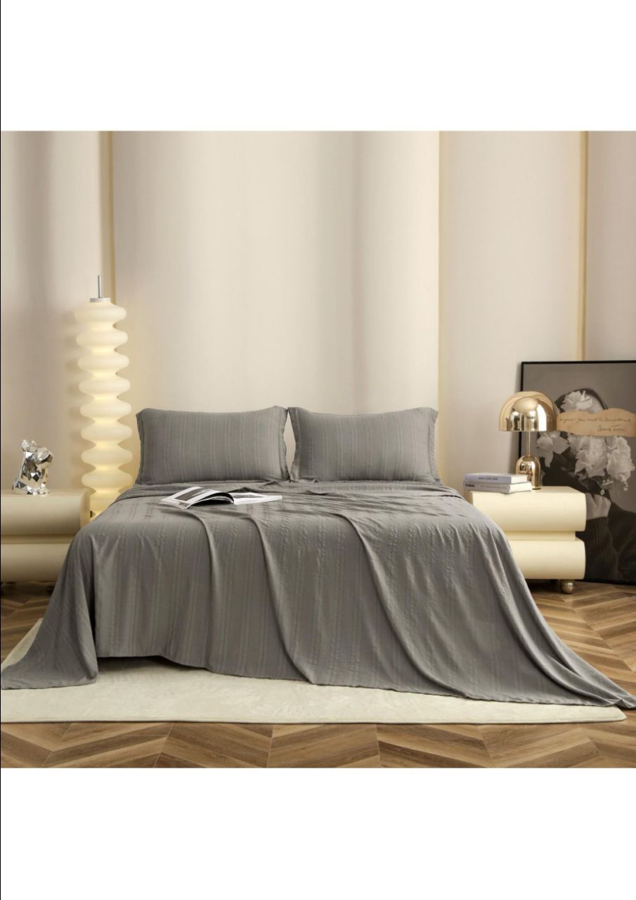 Solid Jacquard 3 Psc Set view 10