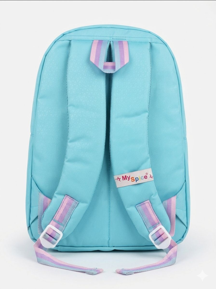 Unicorn Kids School Bag view 2