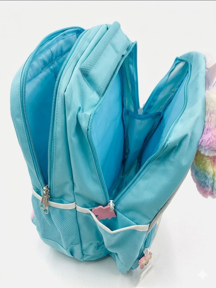 Unicorn Kids School Bag view 3