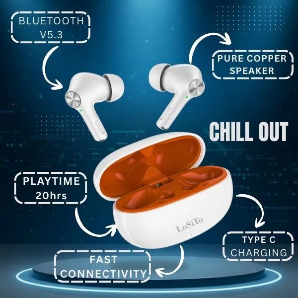 LoSiTo Earbuds view 2