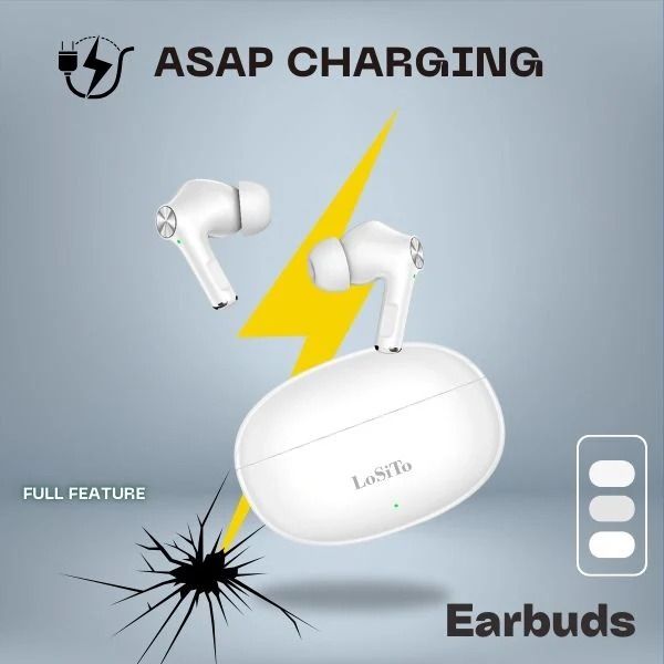 LoSiTo Earbuds view 3