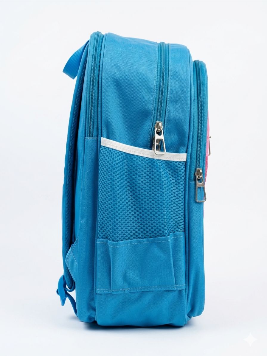 Unicorn Kids School Bag Pink view 3