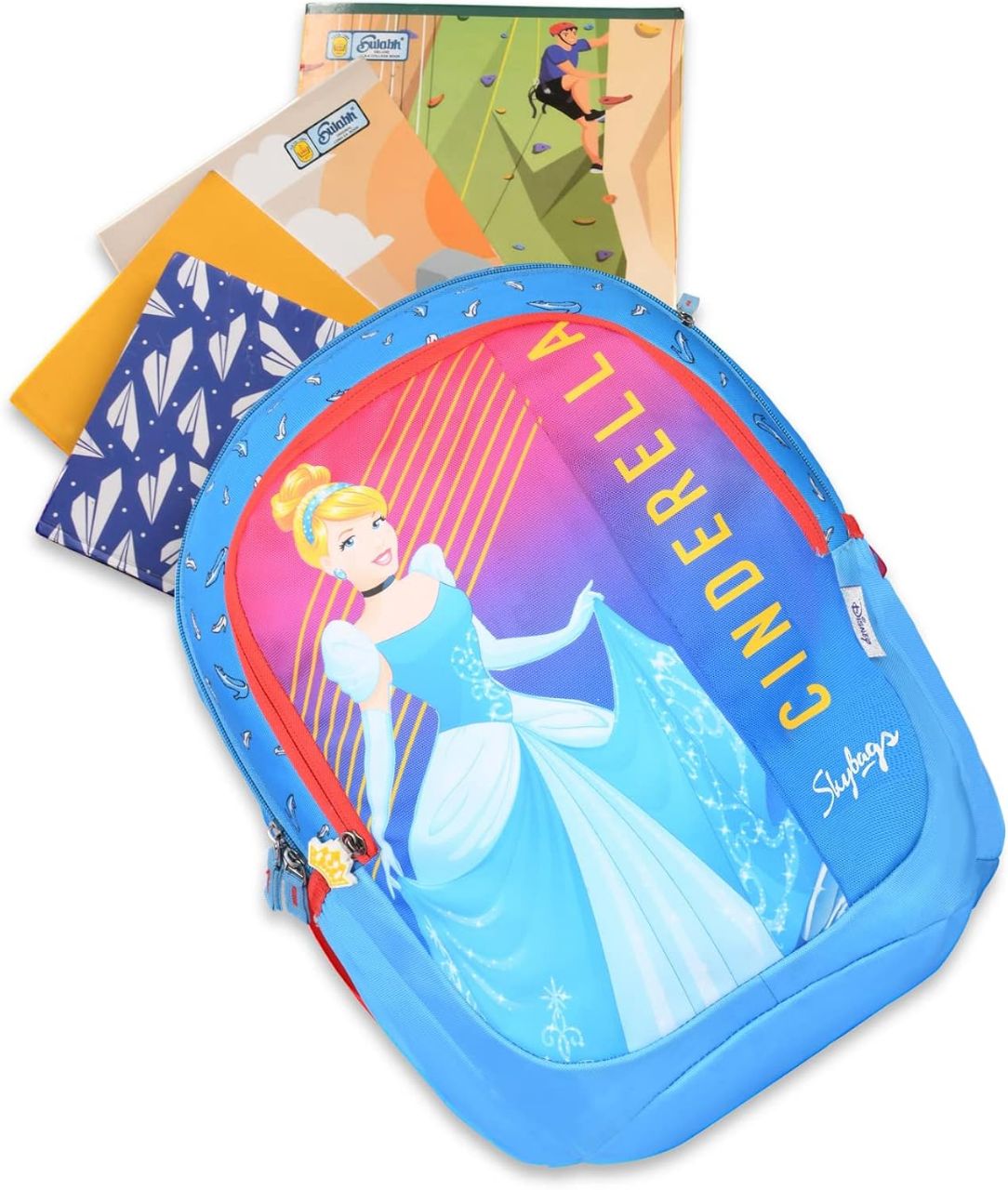 Skybags Cinderella Kids School Bag view 7