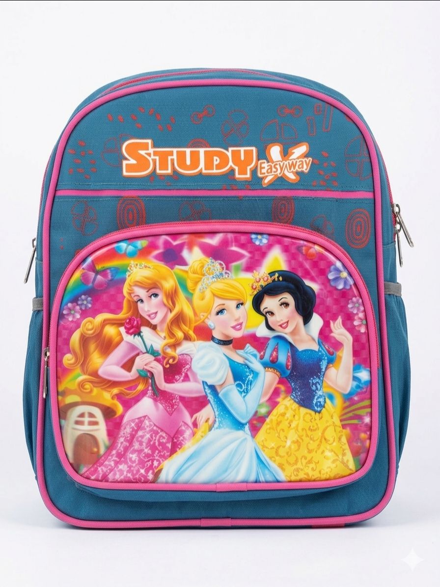 Girls School Bag Study view 2