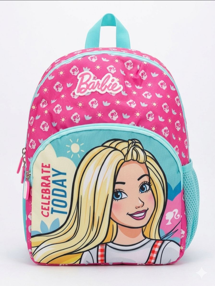 Barbie School Bag Pink 799 view 2