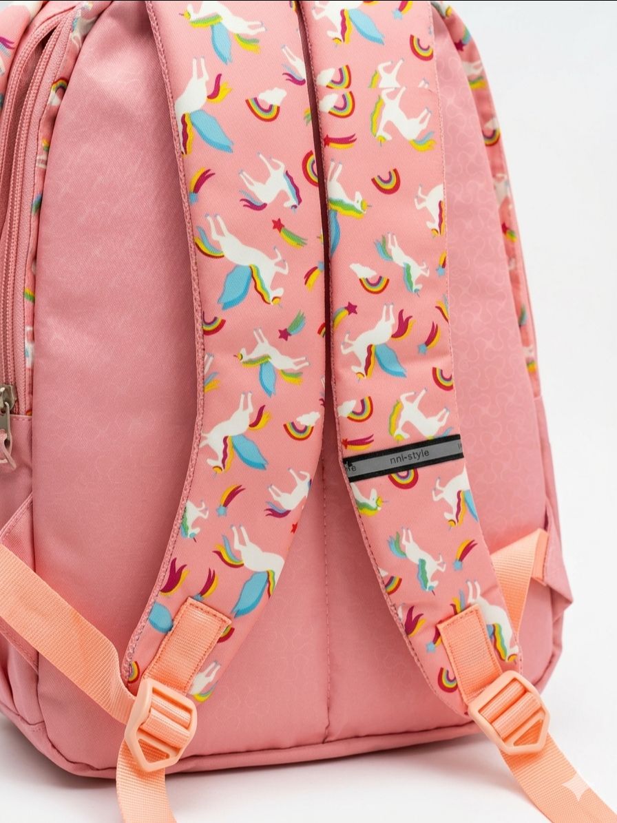 Girls Bag Peach Unicorn view 4