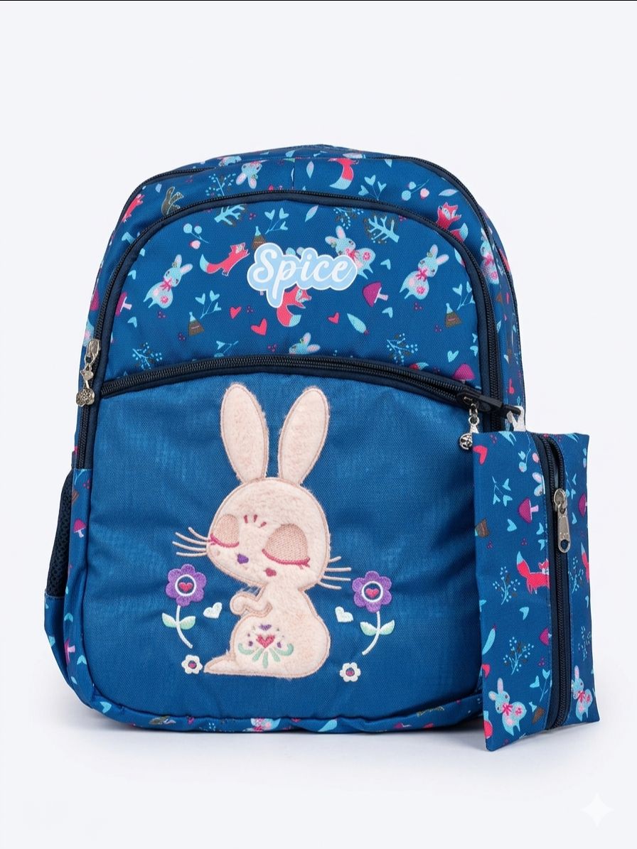 Spice Kids Girls School Bag view 2