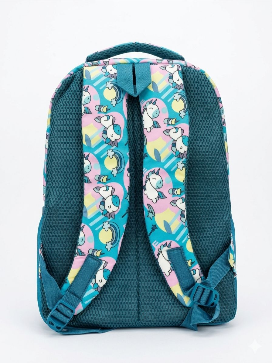 Girls School Bag Multicolour 990 view 3