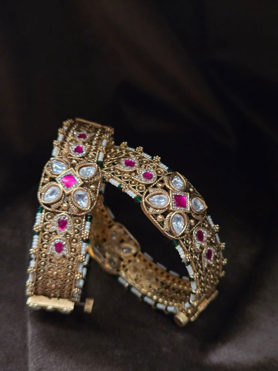 Traditional Temple Bangles view 2
