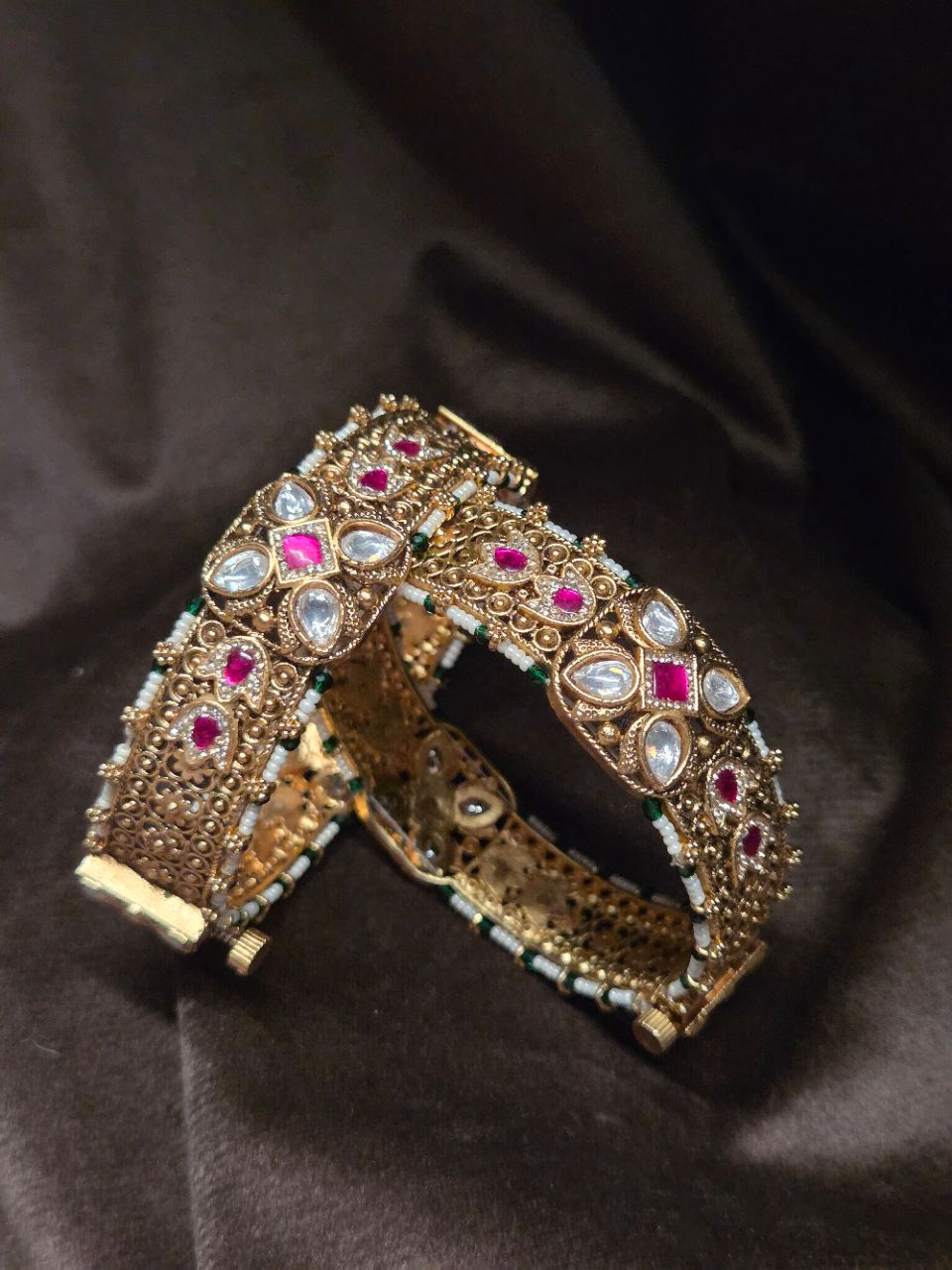 Traditional Temple Bangles view 3