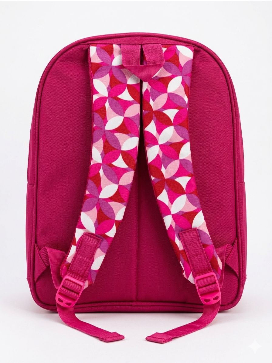 Girls School Bag Pink Frozen view 3