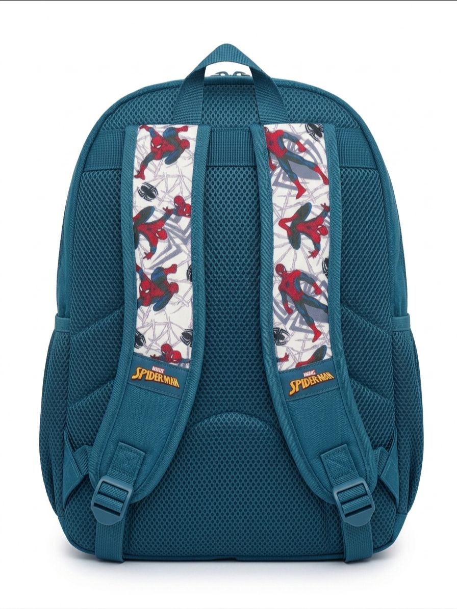 Spider-Man Web-Slinger School Bag Blue view 3