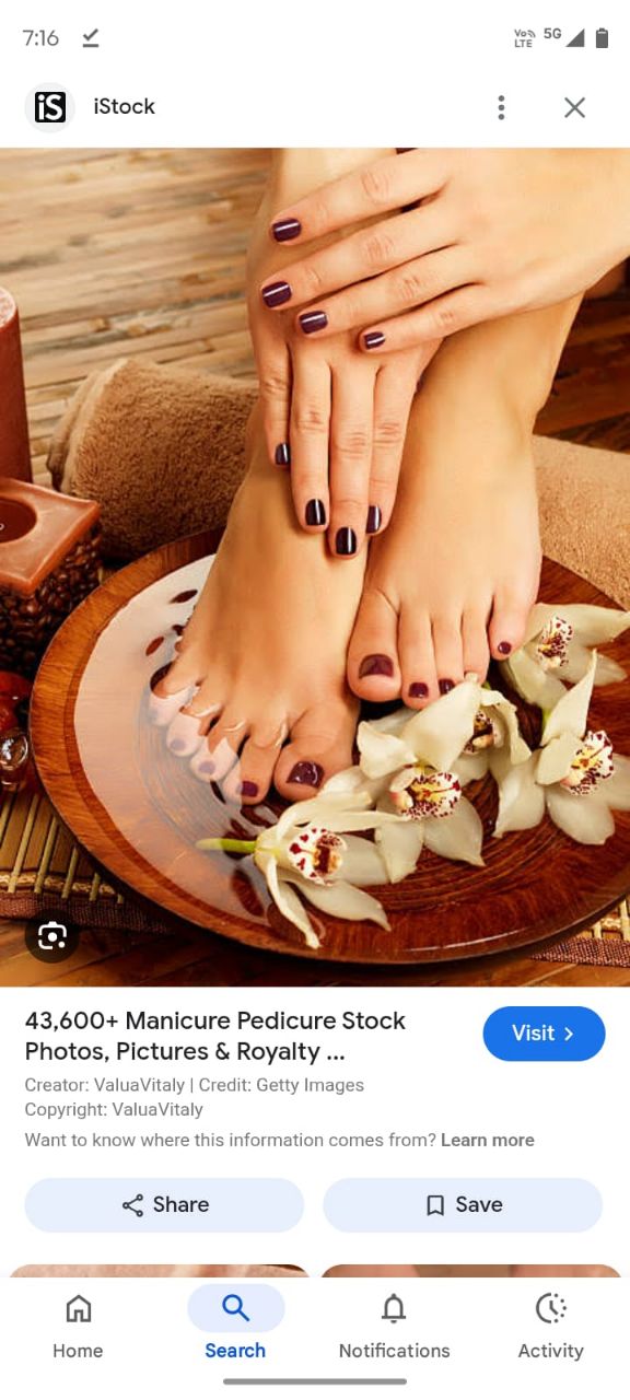 Pedicure Services
