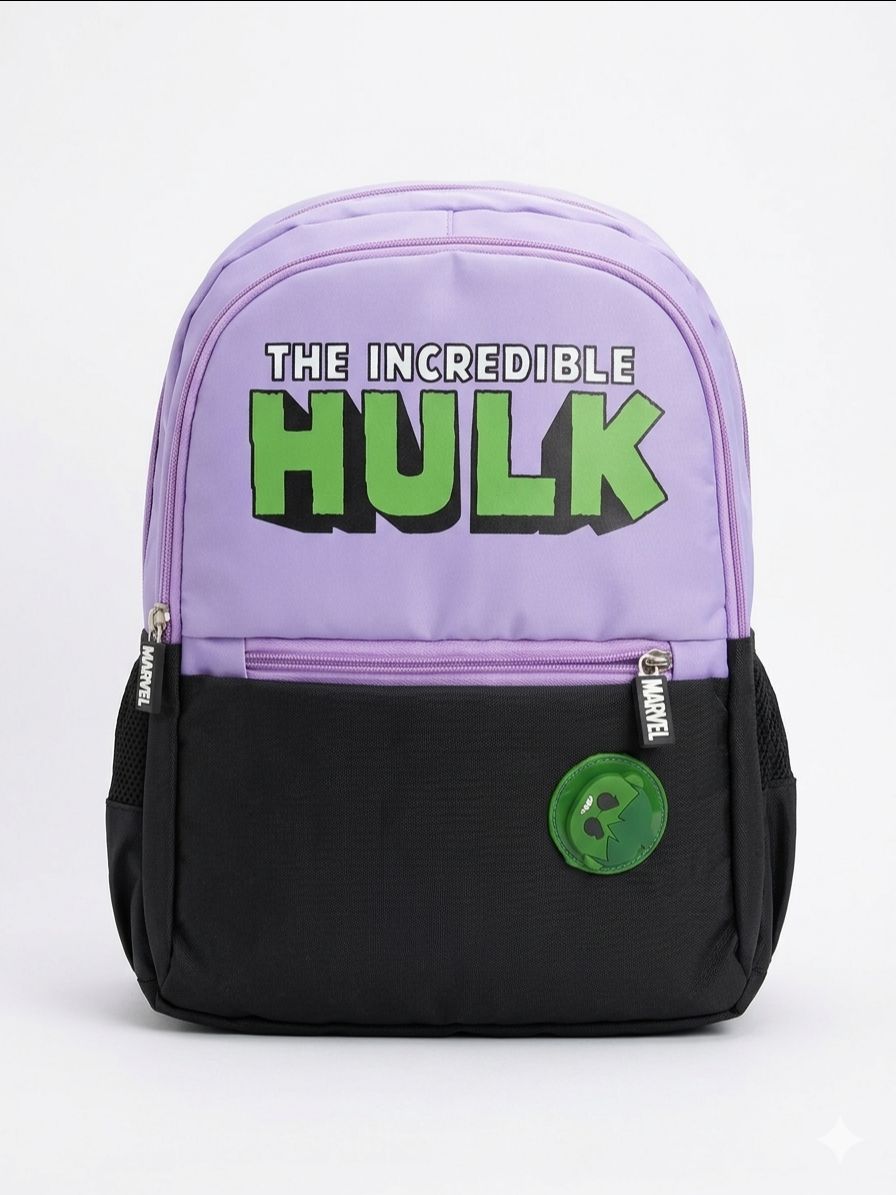 The Incredible Hulk Purple view 2