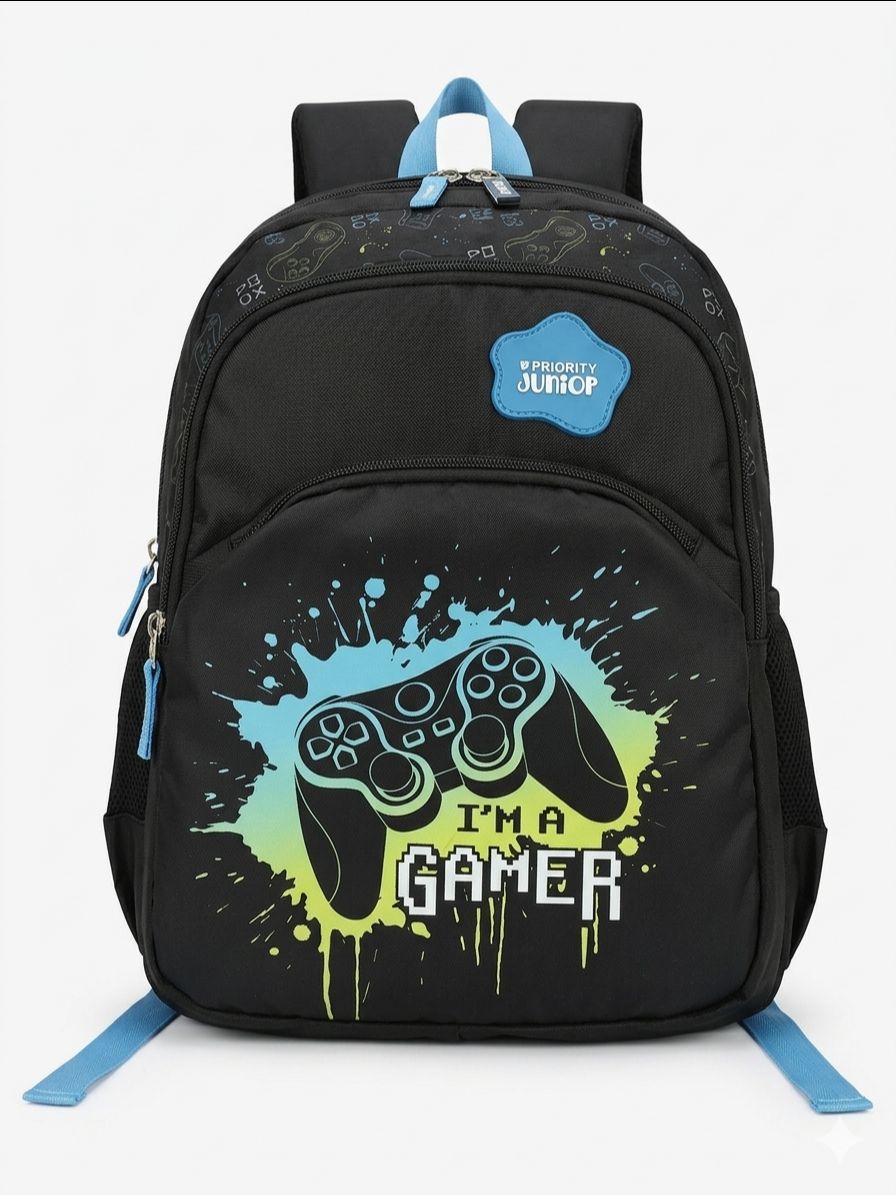 Priority Junior Gamer School Bag view 2