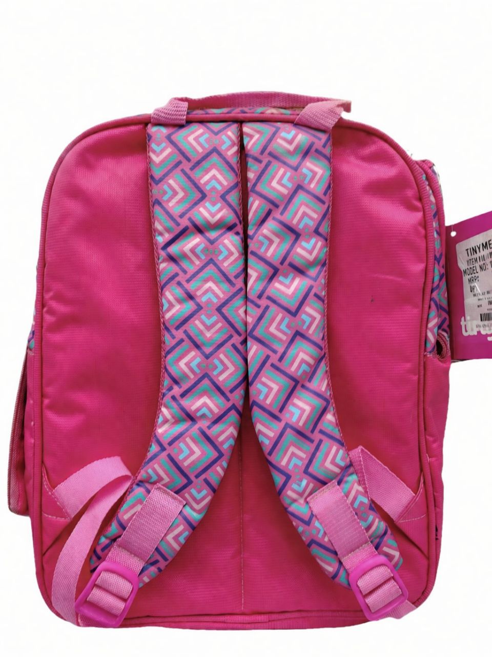 Unicorn Dream School Bag Pink Blue view 3
