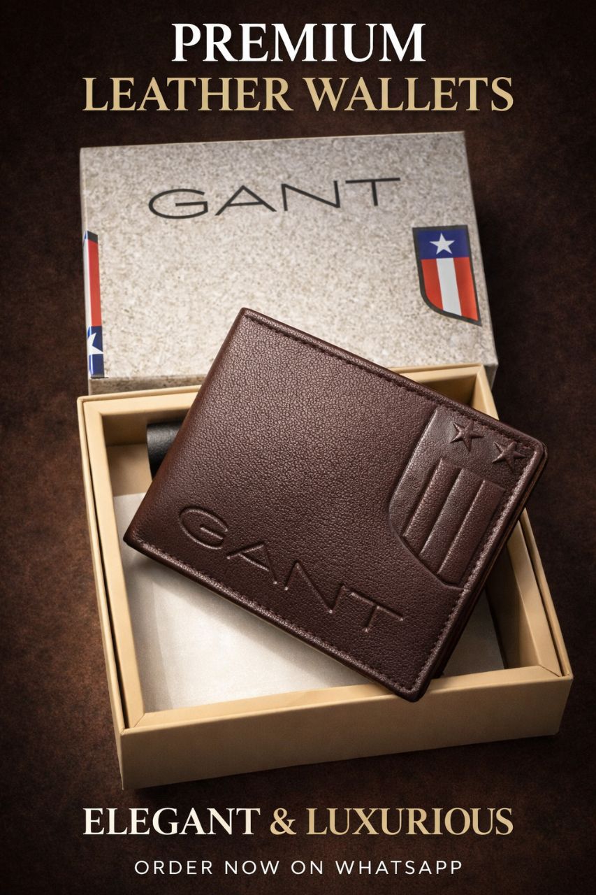 GANT Premium Leather Wallet
