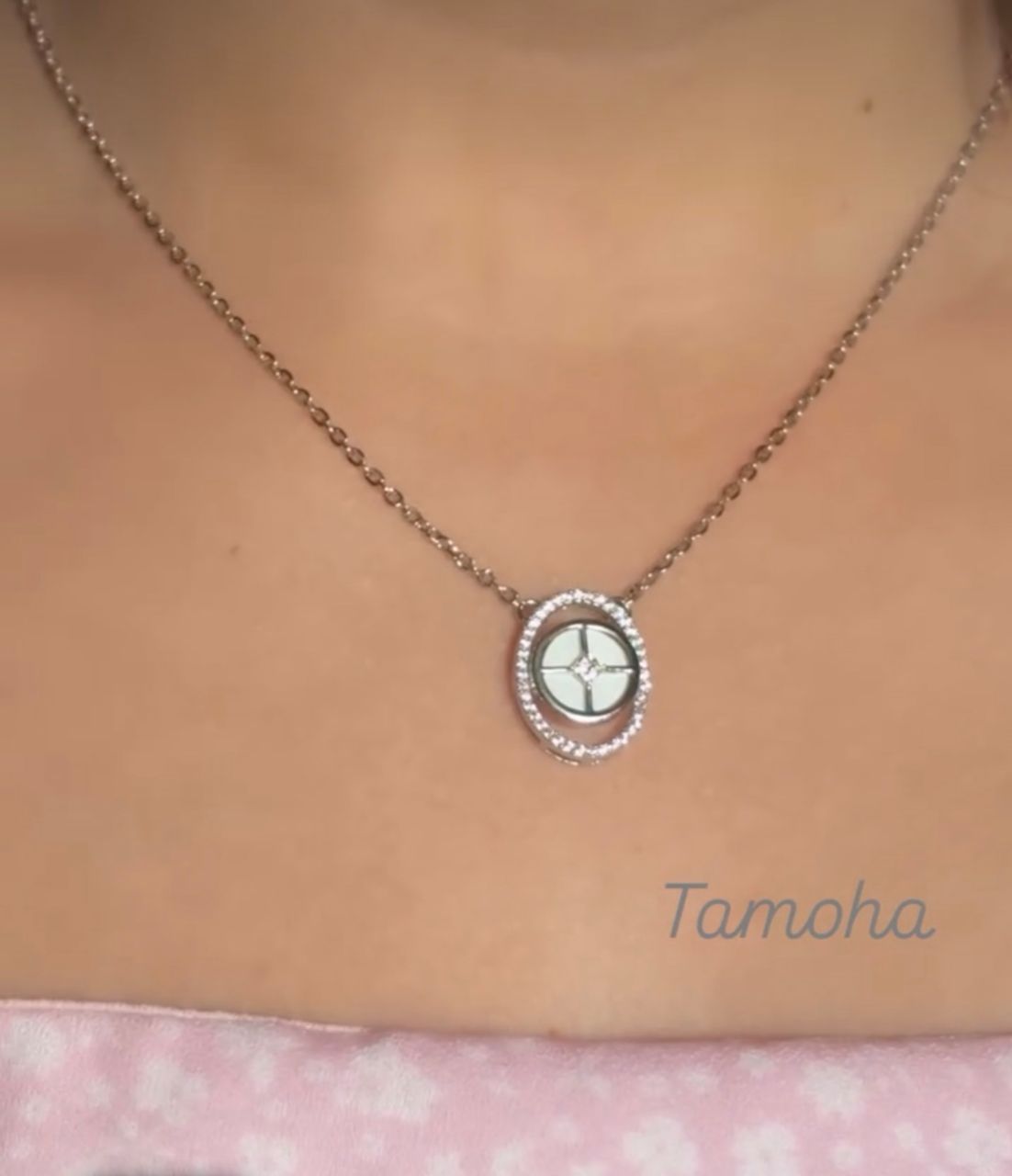 Tamoha 925 Silver Pendant Necklace Chain