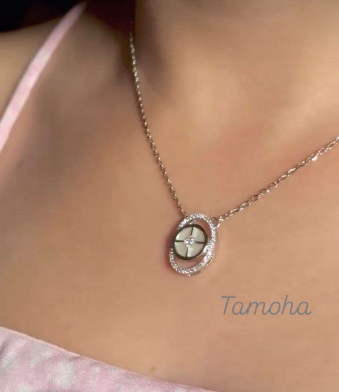 Tamoha 925 Silver Pendant Necklace Chain view 2