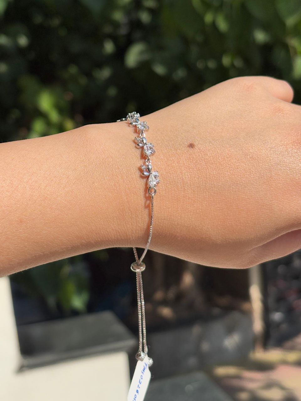 925 Silver Adjustable Bracelet view 4