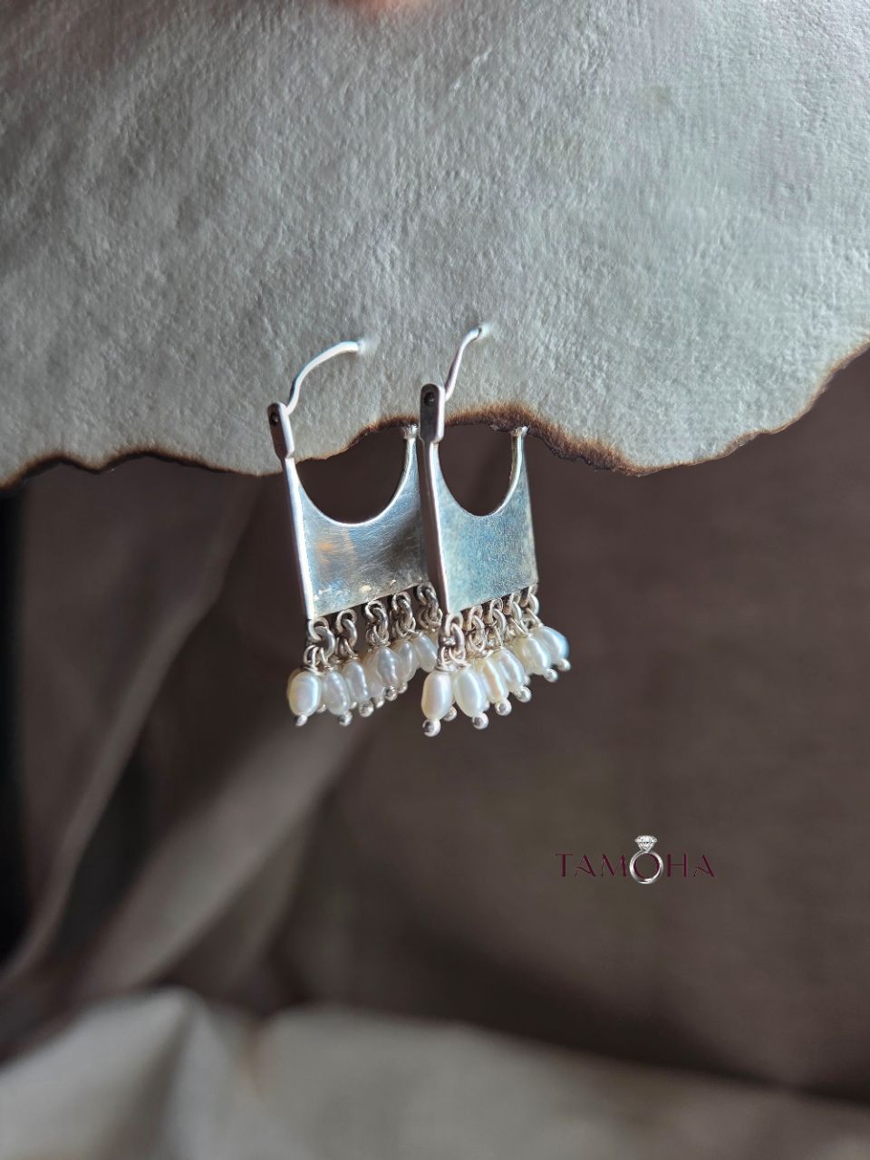 925 Silver Earrings Jhumki view 2