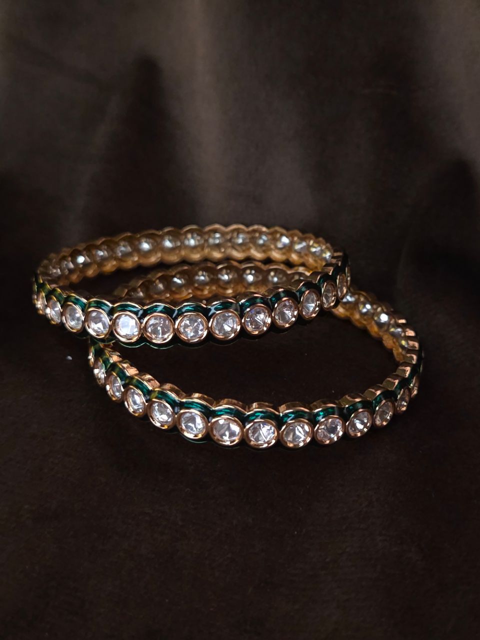 Kundan Bangles view 2