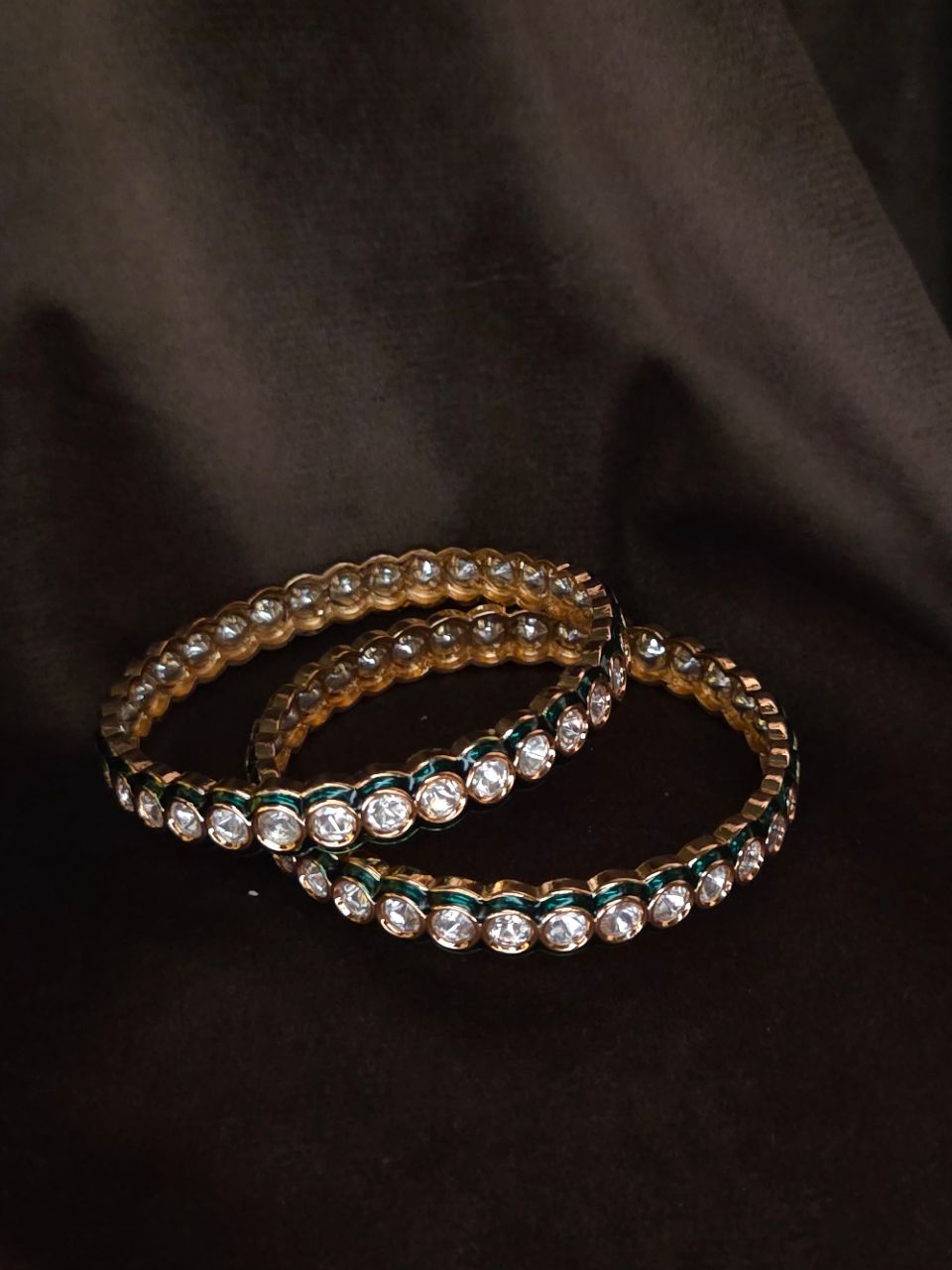 Kundan Bangles view 3