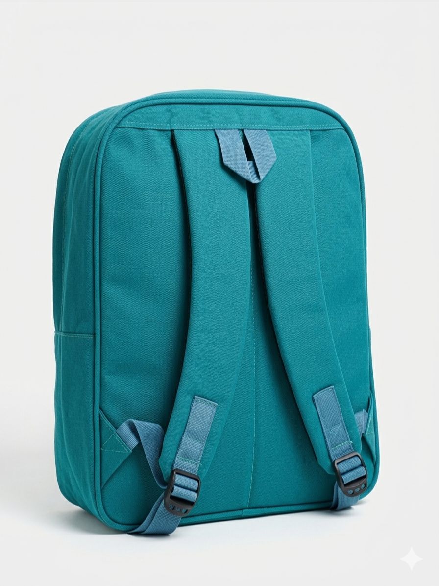 Kids Club School Bag Dorimon Teal view 2