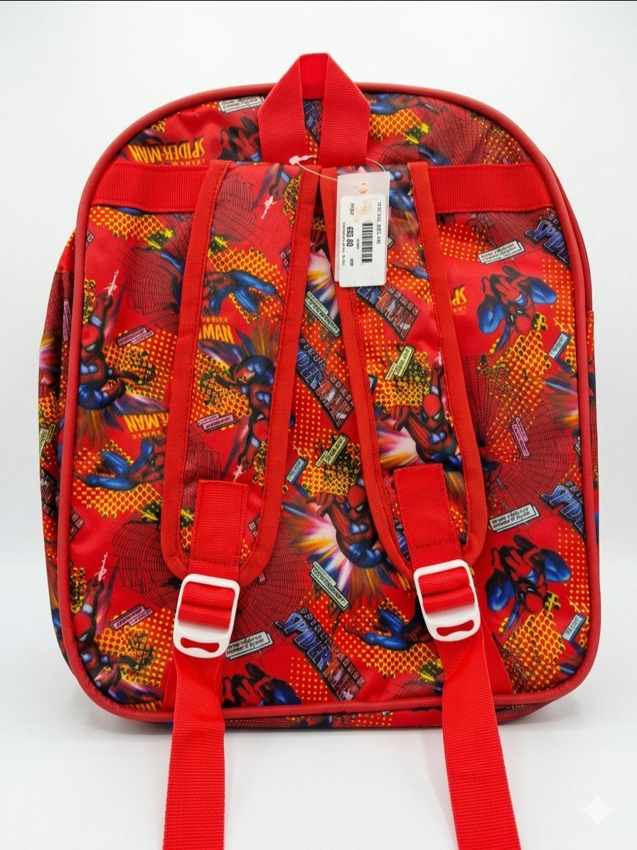 Spider-Man Kids School Bag Red 450 view 3
