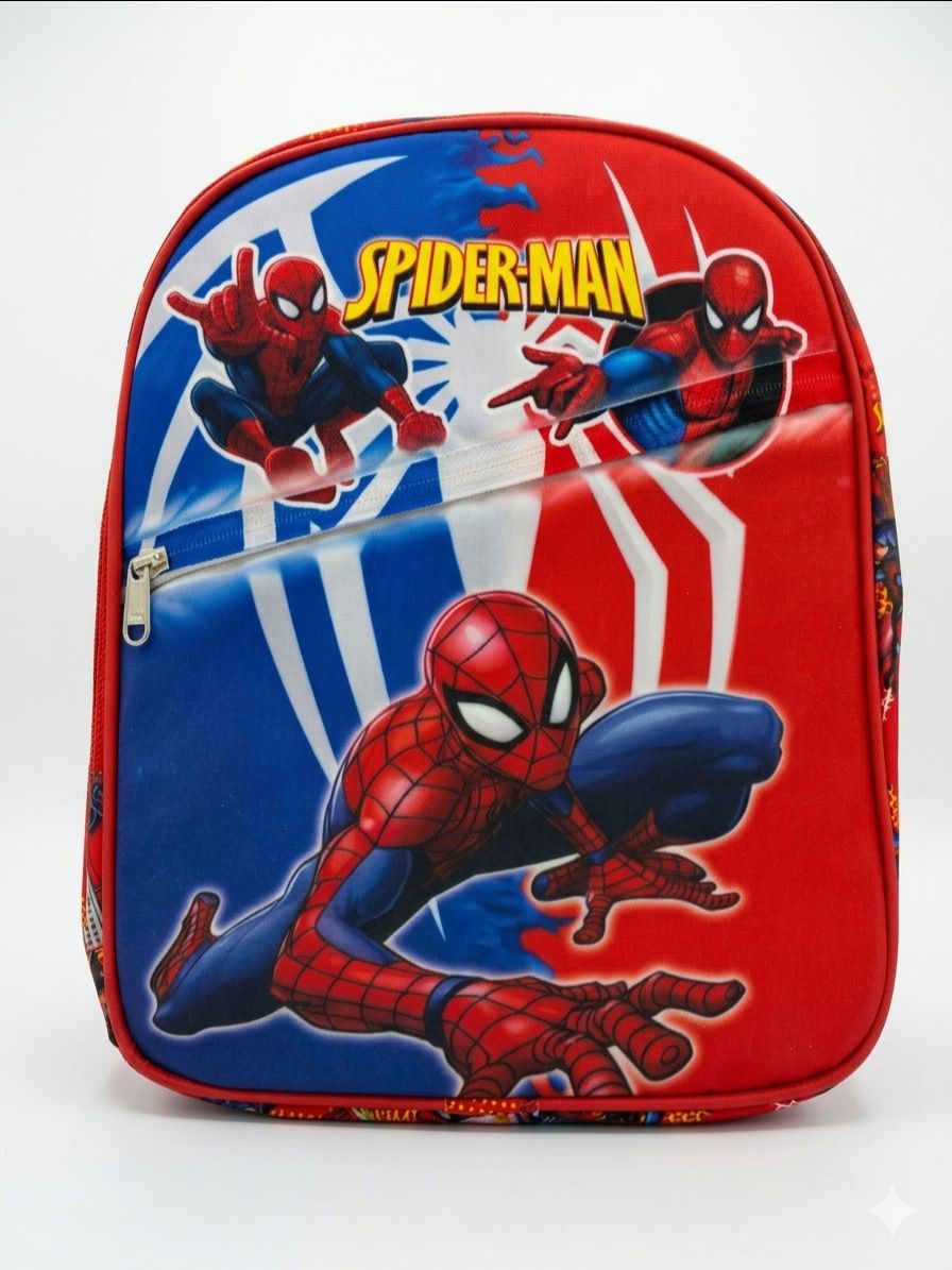 Spider-Man Kids School Bag Red 450 view 2