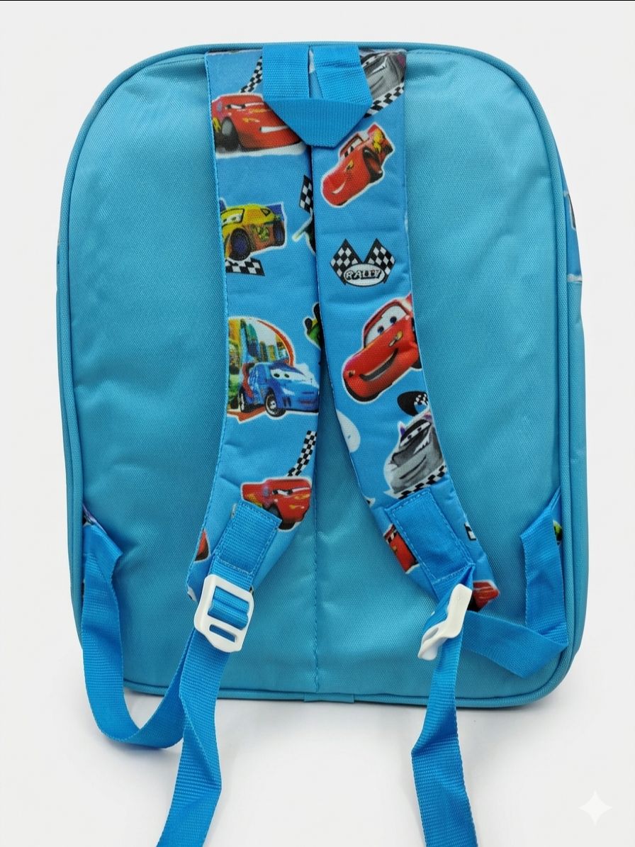Sport Boy Kids School Bag Blue view 3