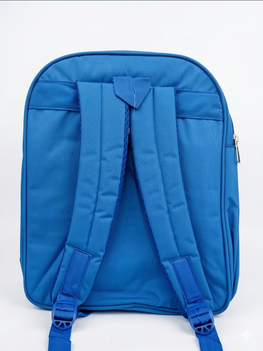 Doraemon Kids School Bag Blue view 3