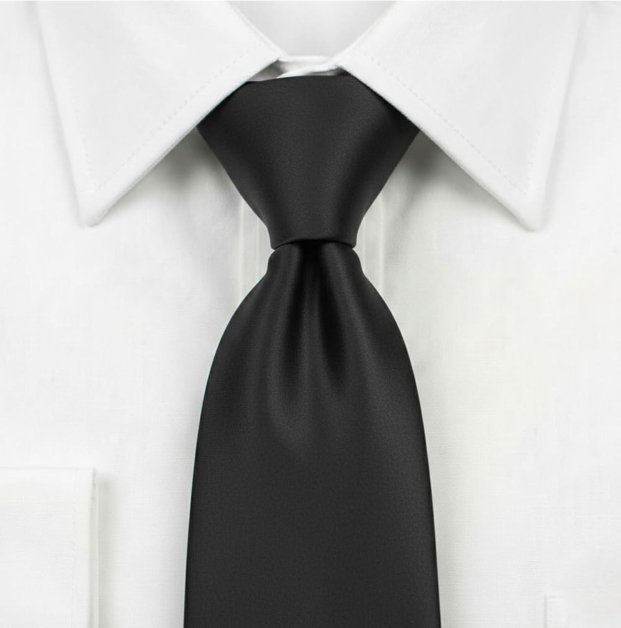 Luxury Black Tie view 3
