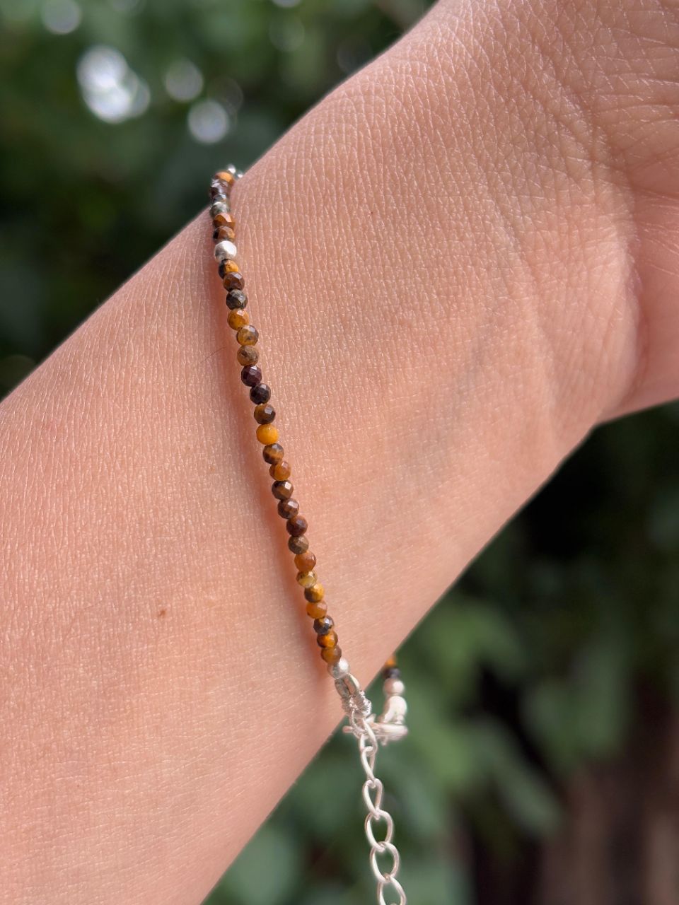 Tiger Eye Bracelet view 2