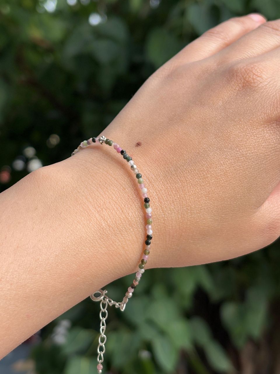 Tourmaline Diamond Cut Bracelet Tamoha view 2