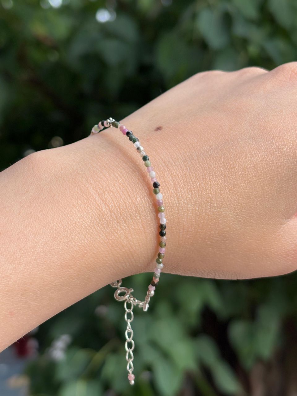 Tourmaline Diamond Cut Bracelet Tamoha