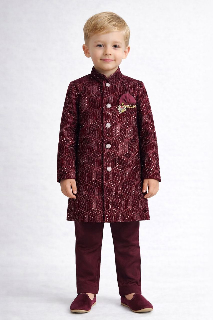 Designer Kids Jodhpuri Suit