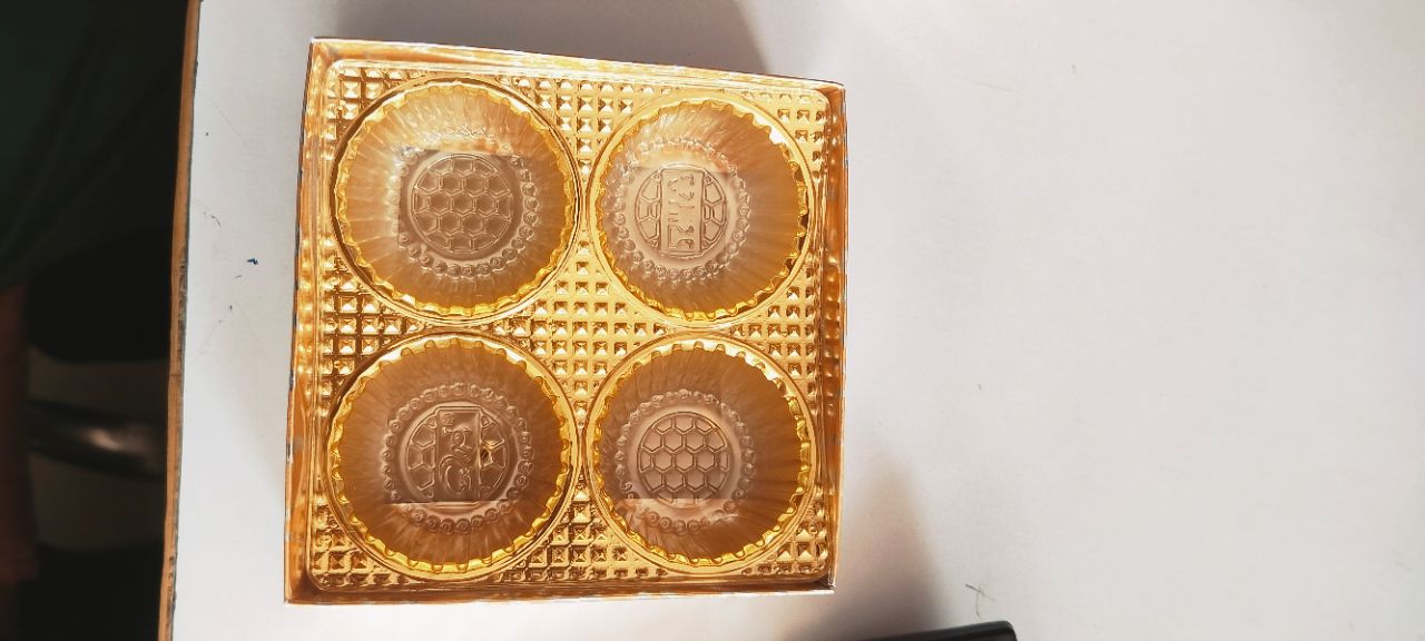 Elegant 4 Pic Laddu Box view 2