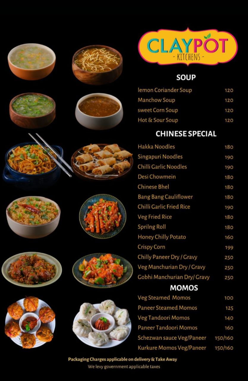 Claypot Special Thali view 4