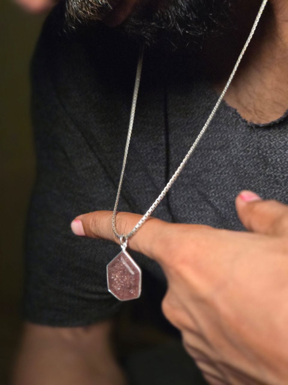 925 Silver Pendant view 2