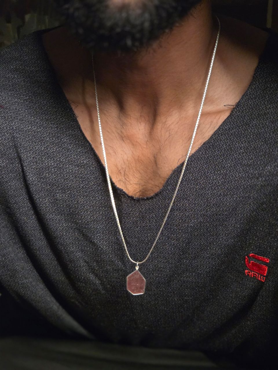 925 Silver Pendant view 3