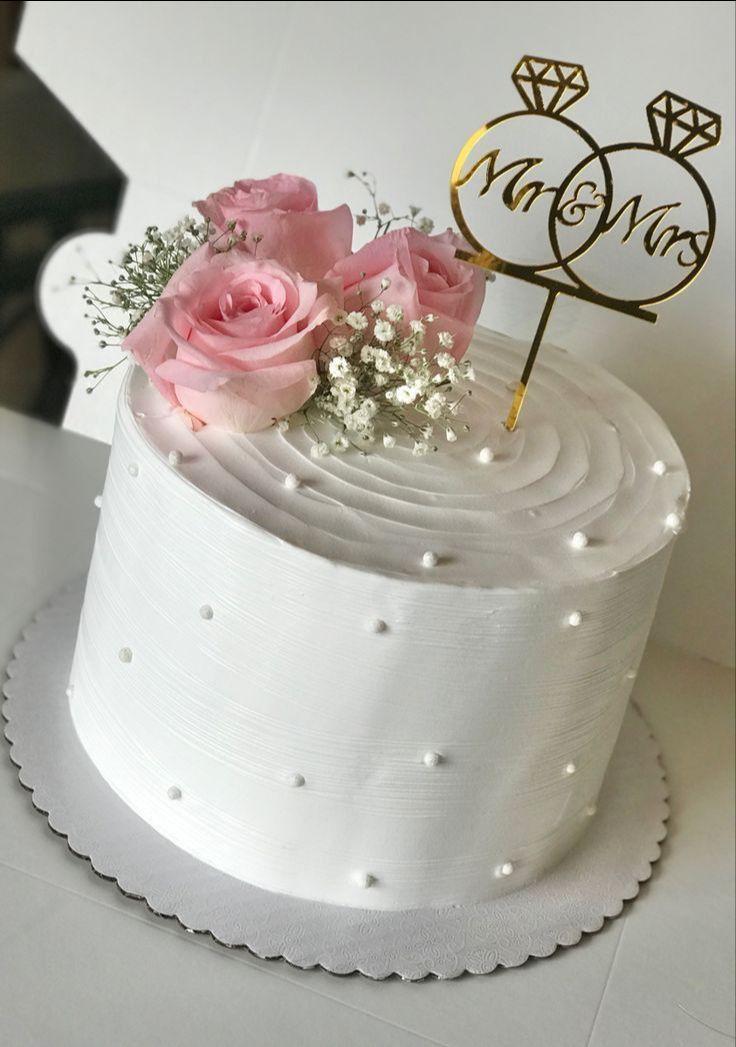 1 Kg Wedding Cake view 4
